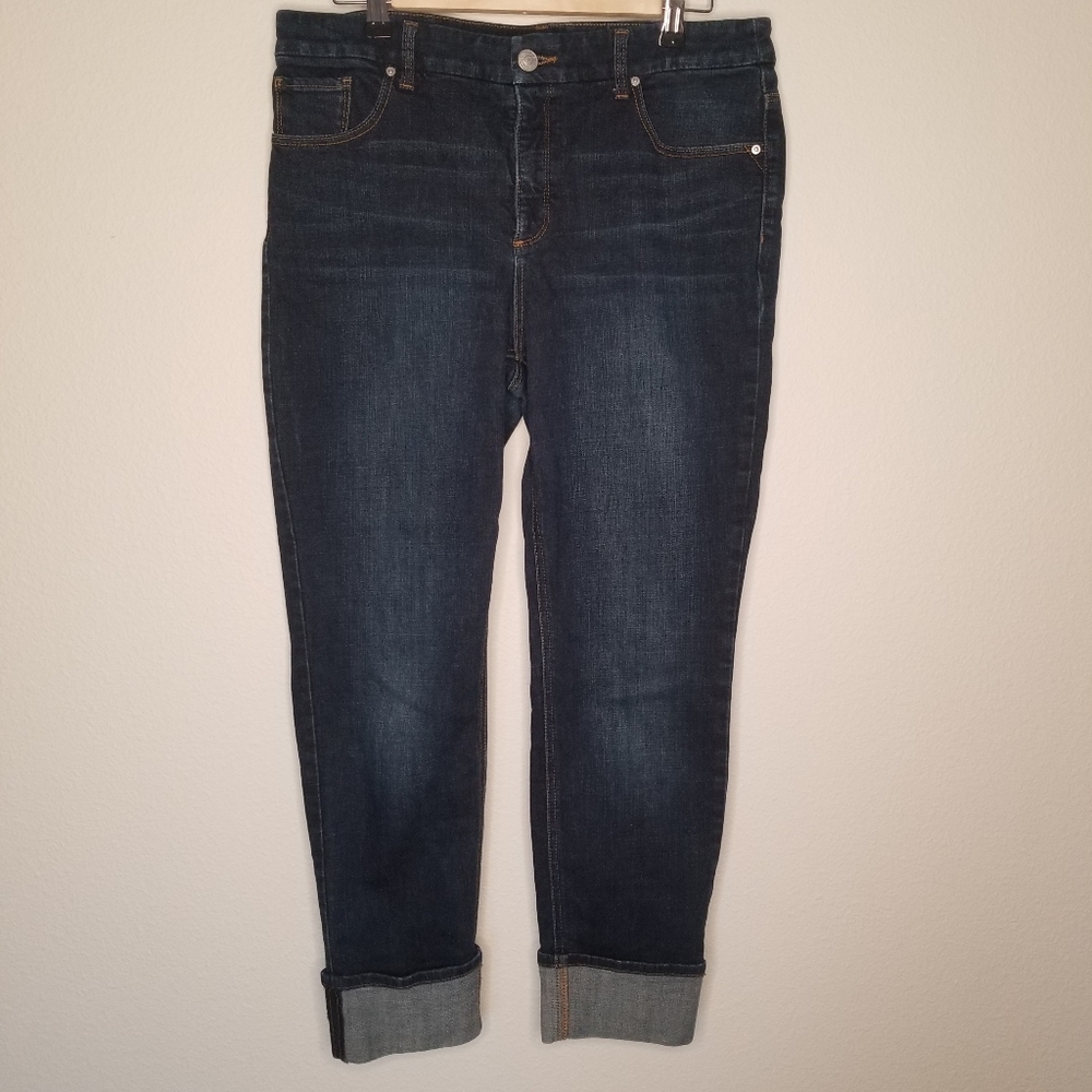 Chico's So Slimming Ankle jeans